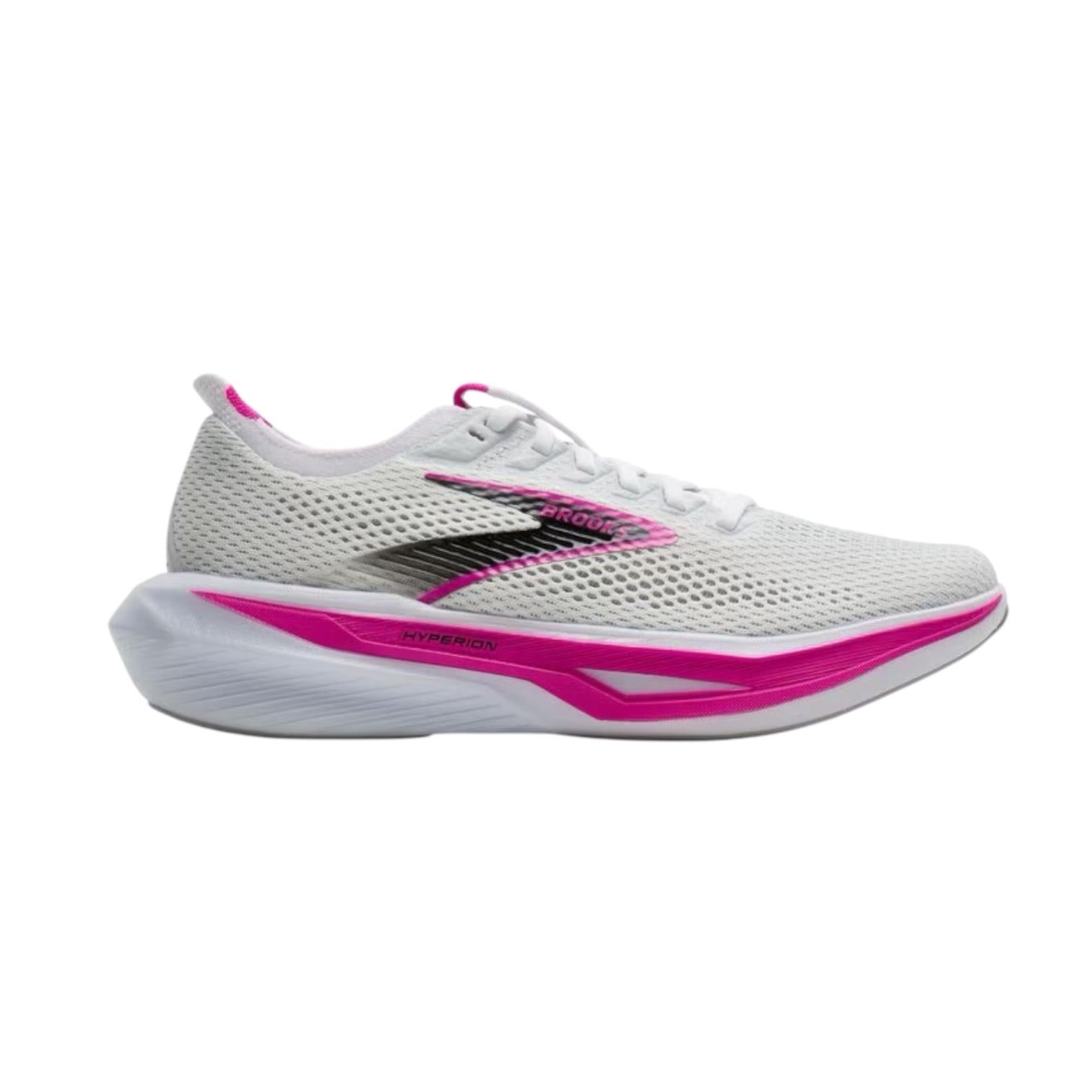 Brooks scarpa da corsa da donna Hyperion 3 120453189 bianco-rosa