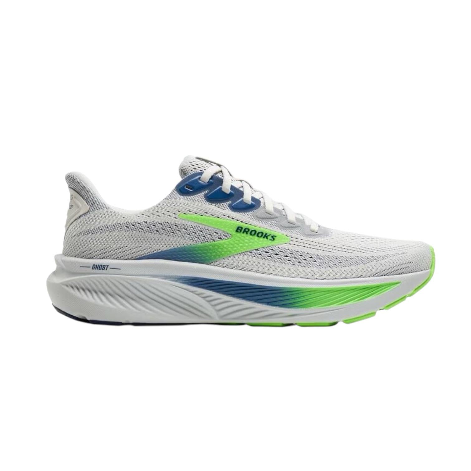 Brooks scarpa da corsa da uomo Ghost 17 110442454 Oyster