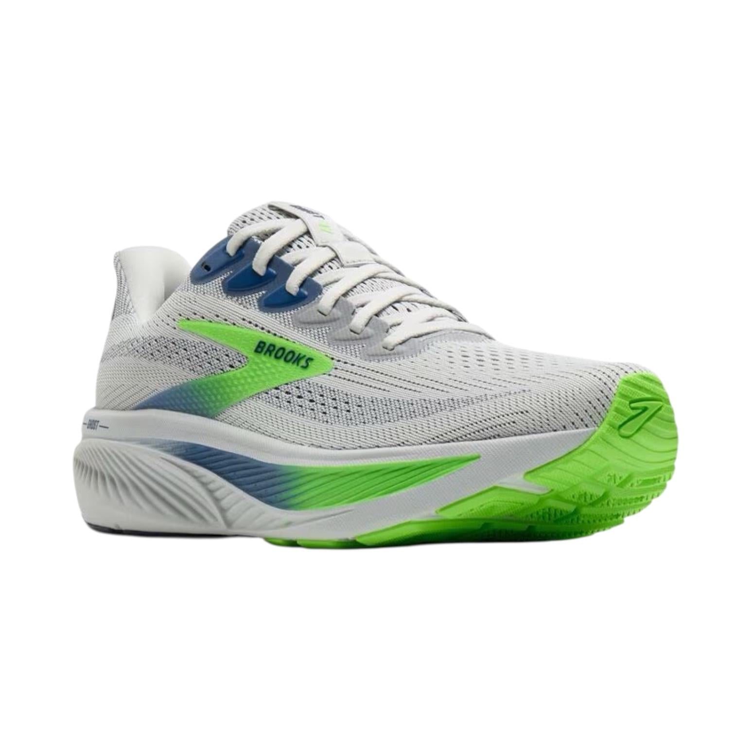 Brooks scarpa da corsa da uomo Ghost 17 110442454 Oyster vista avanti