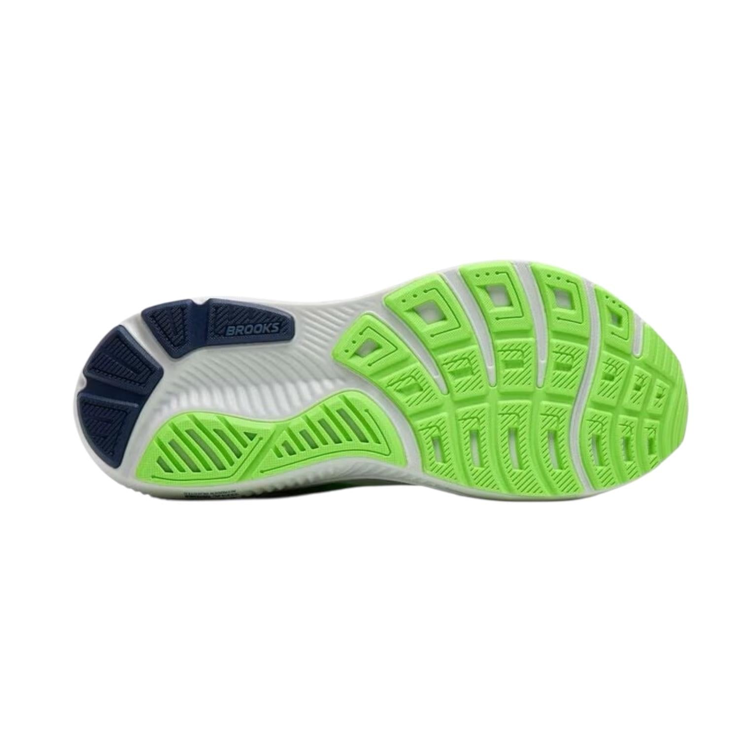 Brooks scarpa da corsa da uomo Ghost 17 110442454 Oyster vista suola
