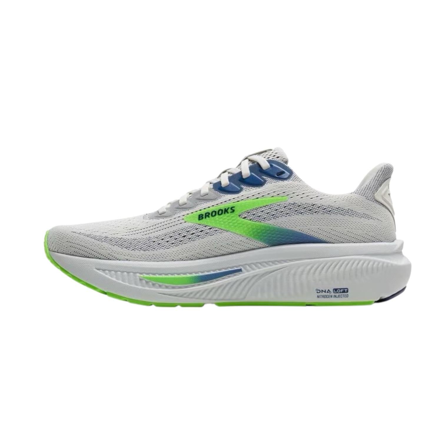 Brooks scarpa da corsa da uomo Ghost 17 110442454 Oyster visya interna
