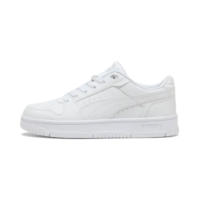 Puma sneakers junior Rebound Slam Lo 408292-03 bianca
