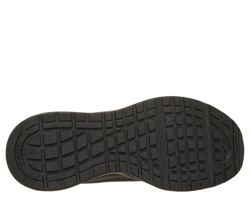 Skechers scarpa sneakers da donna Slip-ins: UNO Glide-Step - Glide On Air 190113/BBK nera
