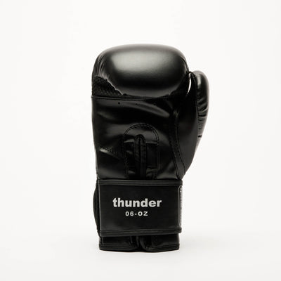 Leone GUANTI BOXE THUNDER JUNIOR GN383J nero