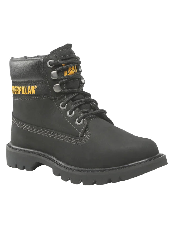 CAT – Colorado 20 P110425 Uomo Giallo | Stivale Iconico, Comfort Everyday, Design Durable in Pelle Premium - laterale