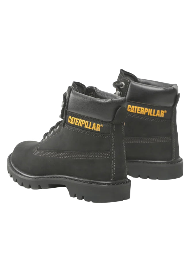 CAT – Colorado 20 P110425 Uomo Giallo | Stivale Iconico, Comfort Everyday, Design Durable in Pelle Premium - tallone