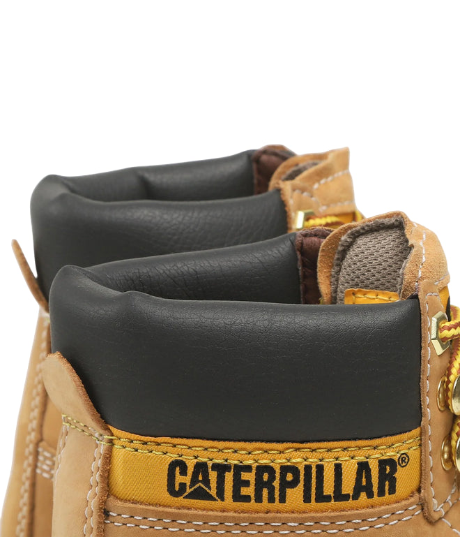 CAT – Colorado 20 P110428 Uomo Marrone | Stivale Heritage Comfort, Pelle Nabuk Premium, Design Iconico Everyday - dettaglio