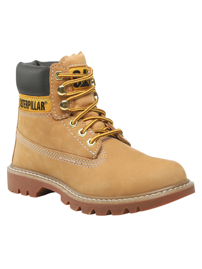  CAT – Colorado 20 P110428 Uomo Marrone | Stivale Heritage Comfort, Pelle Nabuk Premium, Design Iconico Everyday- laterale