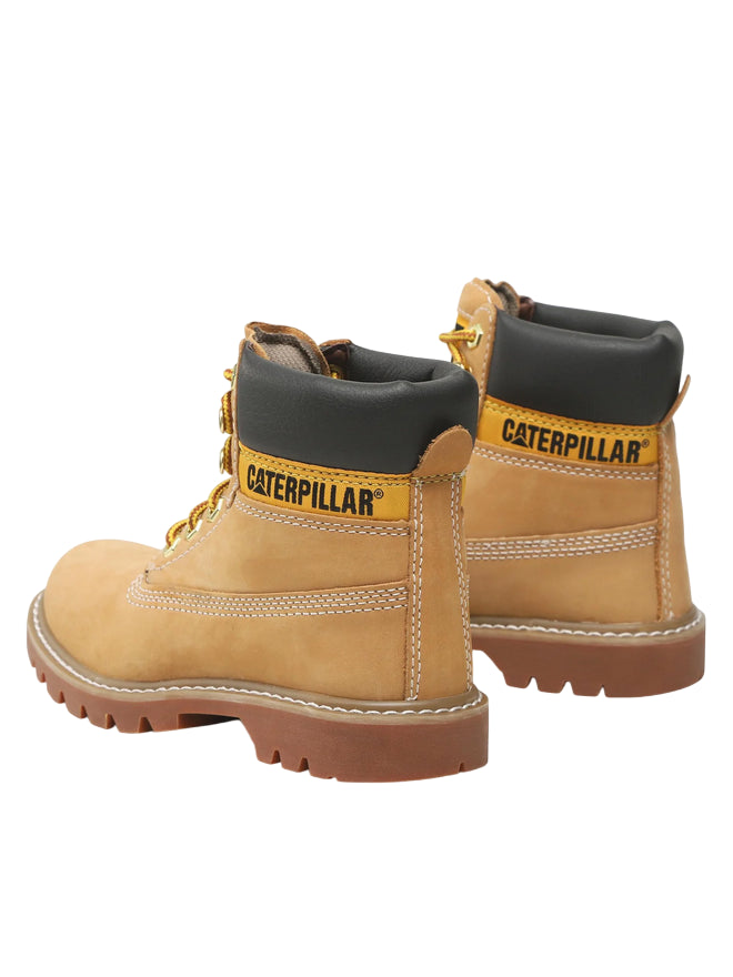CAT – Colorado 20 P110428 Uomo Marrone | Stivale Heritage Comfort, Pelle Nabuk Premium, Design Iconico Everyday - tallone