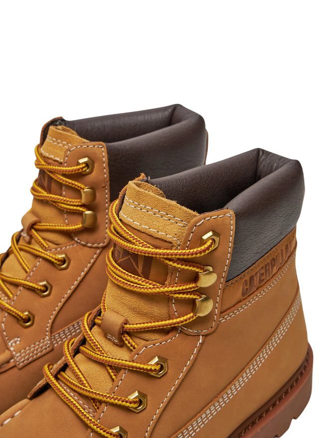 CAT – Colorado Moc Toe P726065 Uomo Marrone | Stivaletto Moc Toe Heritage, Pelle Premium, Comfort Robustezza Everyday - dettaglio