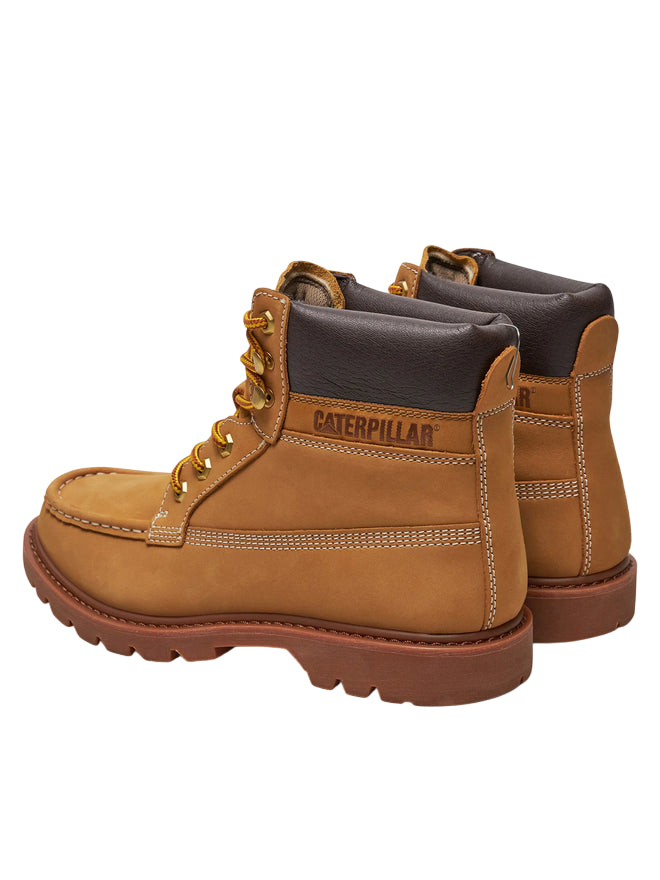 CAT – Colorado Moc Toe P726065 Uomo Marrone | Stivaletto Moc Toe Heritage, Pelle Premium, Comfort Robustezza Everyday - talloe