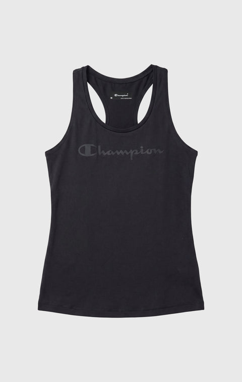 Champion canotta running da donna 119138-KK001 nero