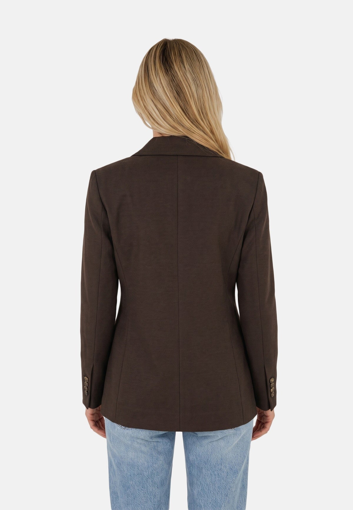 Yes Zee Blazer 1467 G037/D700 2232 Donna Marrone - Doppiopetto