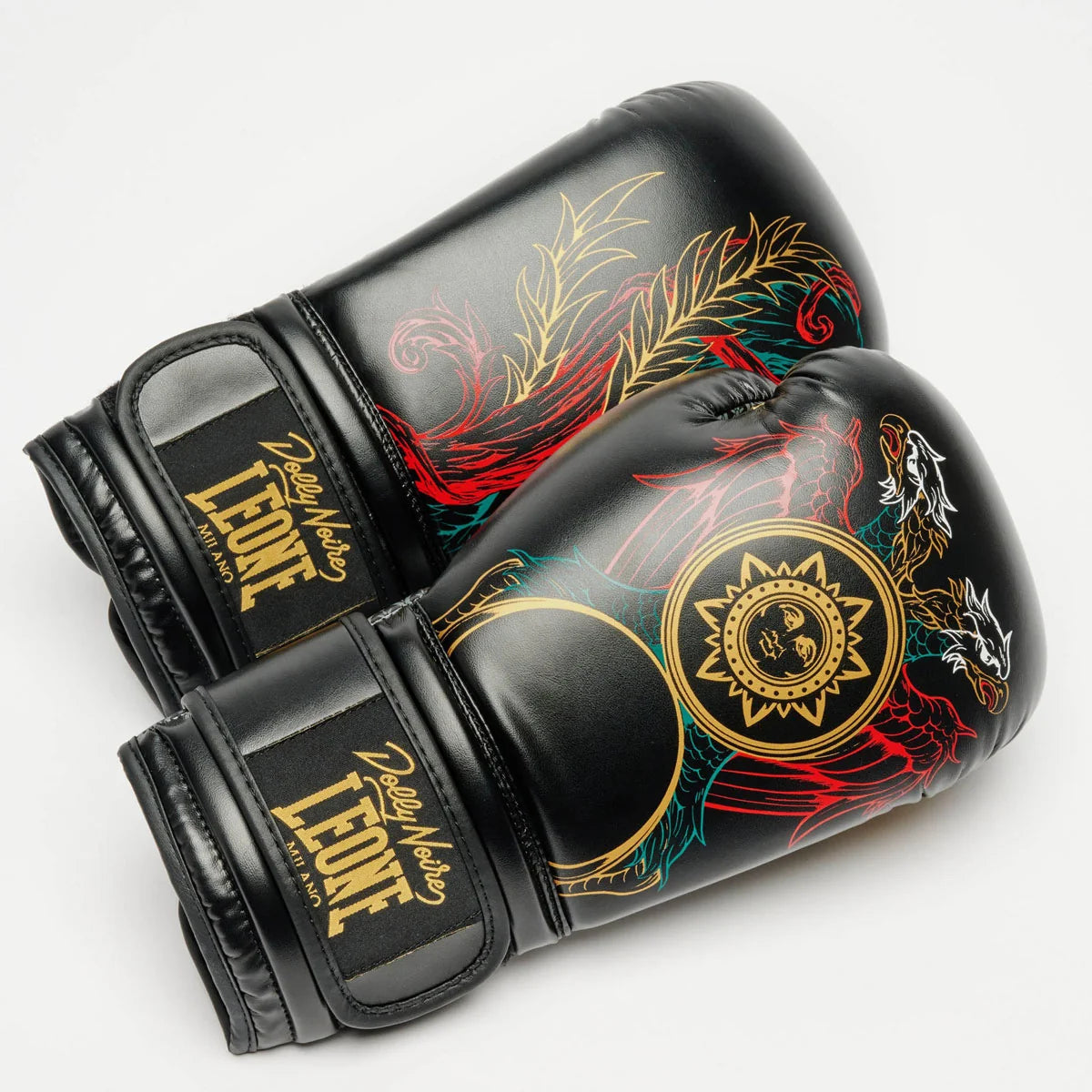 Leone Guantone da Boxe x Dolly Noire GN01DN neri
