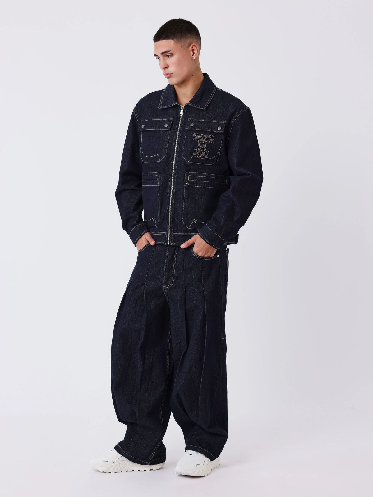 Project x Paris PXP pantalone uomo Jeans Classy 2694129 blu