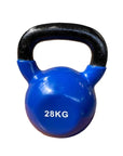 CONTES Kettlebell in vinile da 28Kg 03733