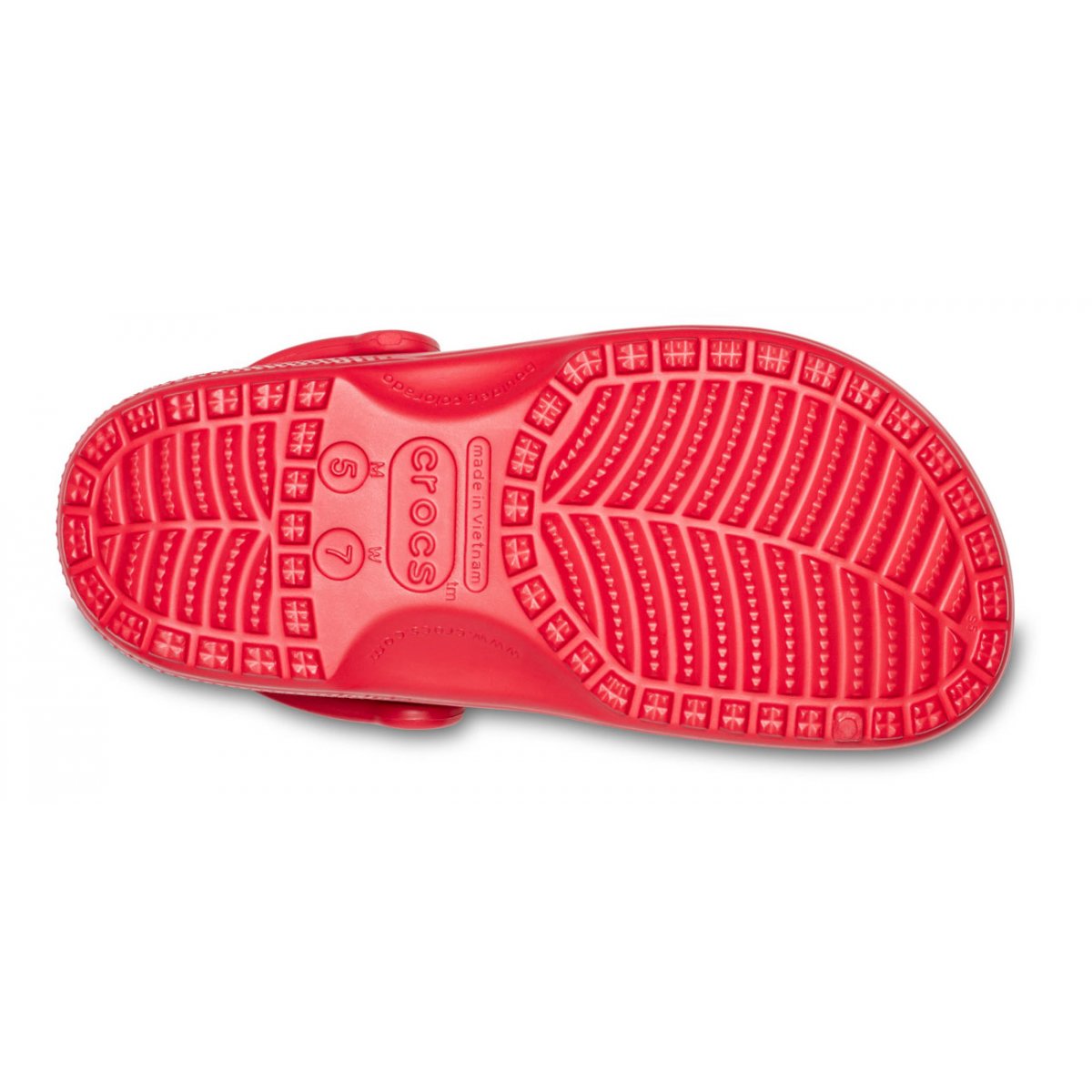 Crocs Classic Sabot Unisex 10001-610 red