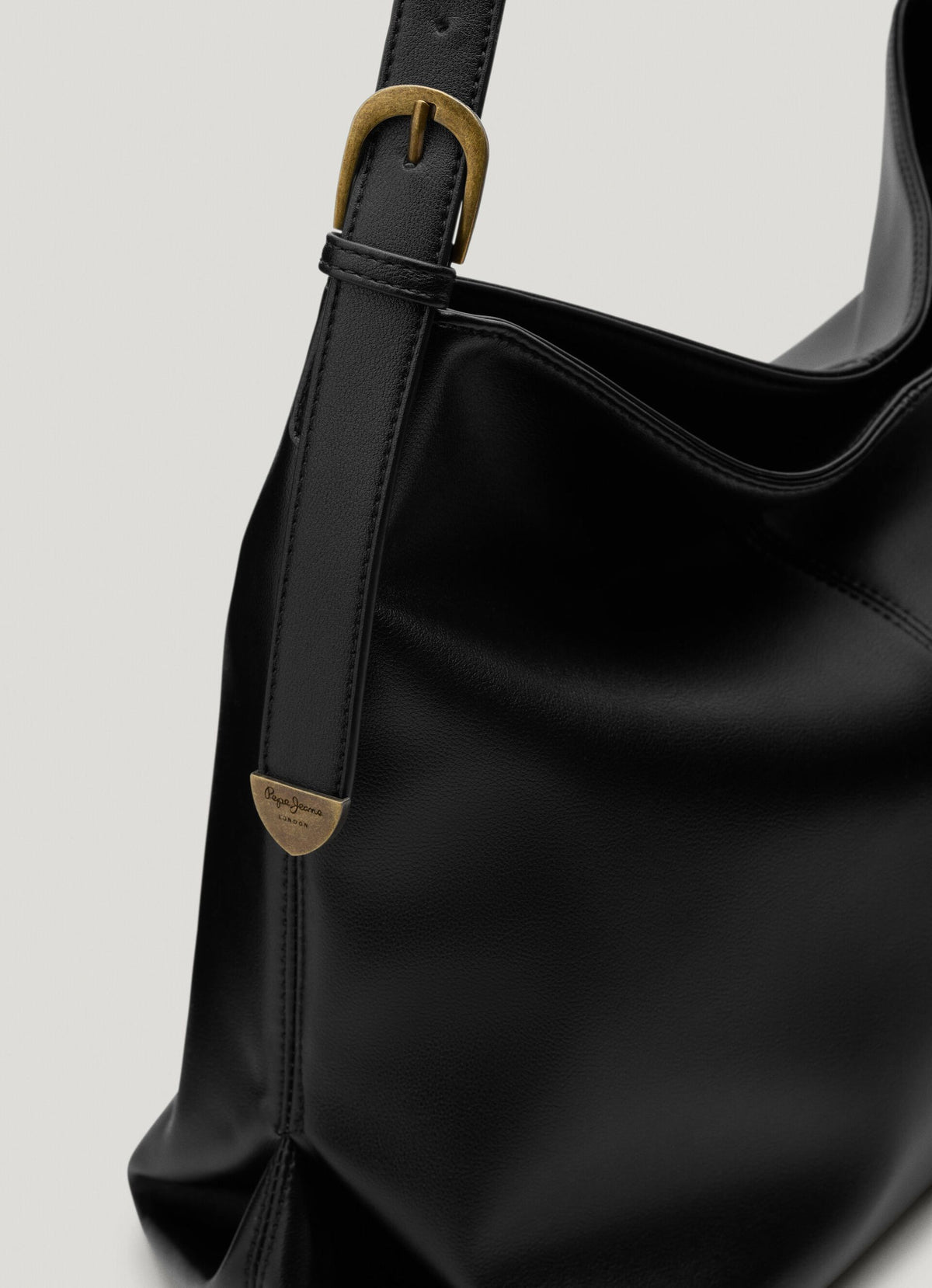 Pepe Jeans borsa shopper similpelle da donna PL0300238 999 nera