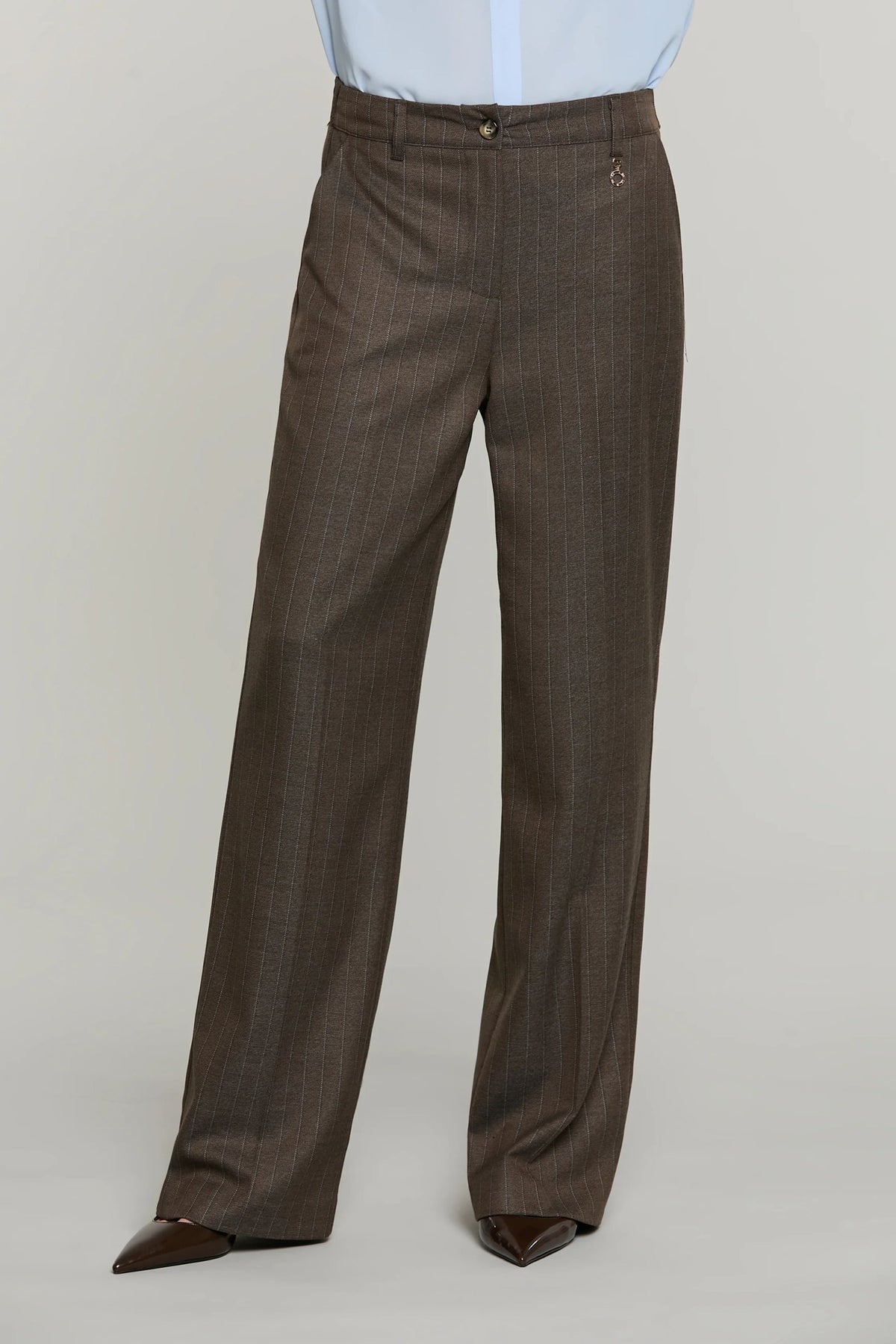 Relish Arkini RDA2607091012 Donna Caffè - Pantalone Palazzo