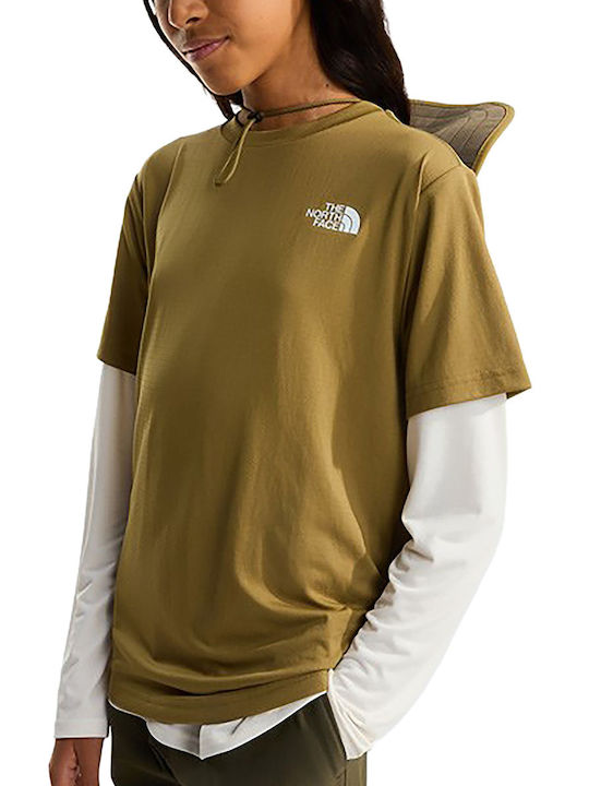 The North Face T-shirt 24/7 da ragazzi NF0A8DF22EL Cedar