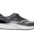 Skechers sneakers da uomo Skyline Alphaborne 52968 GYBK grigio-nero