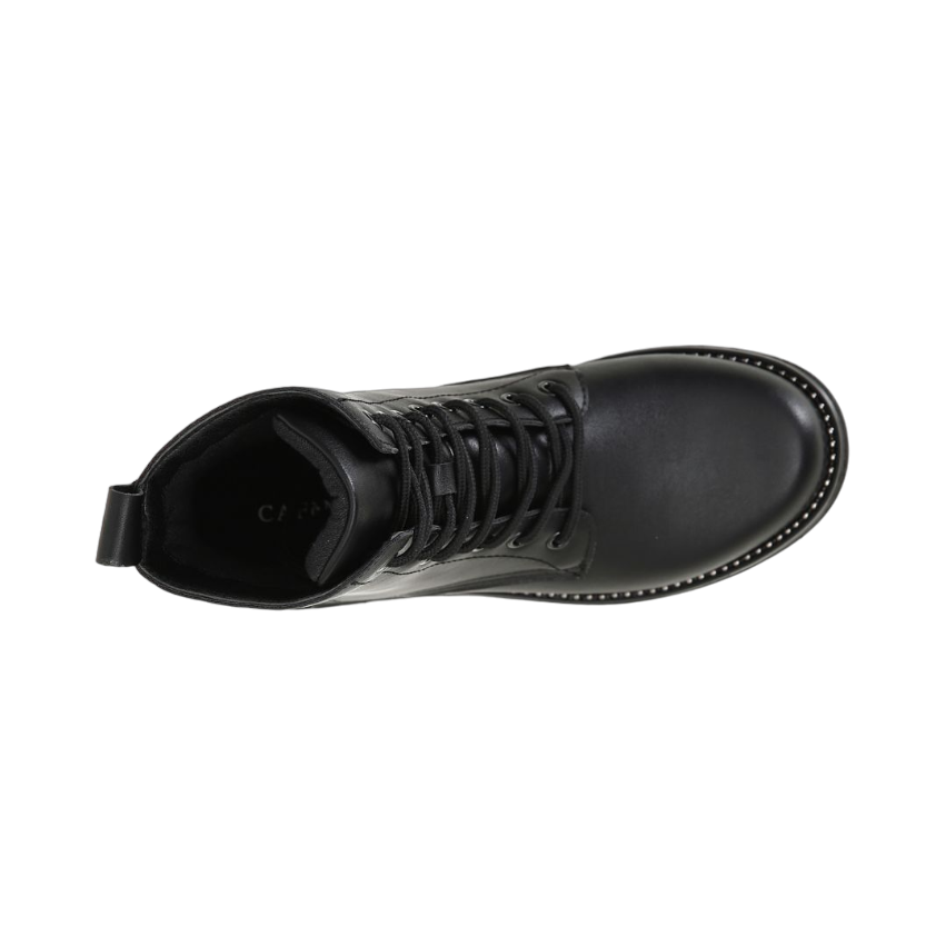CafèNoir scarpa anfibio da donna in similpelle C1FA9001 N001 nero