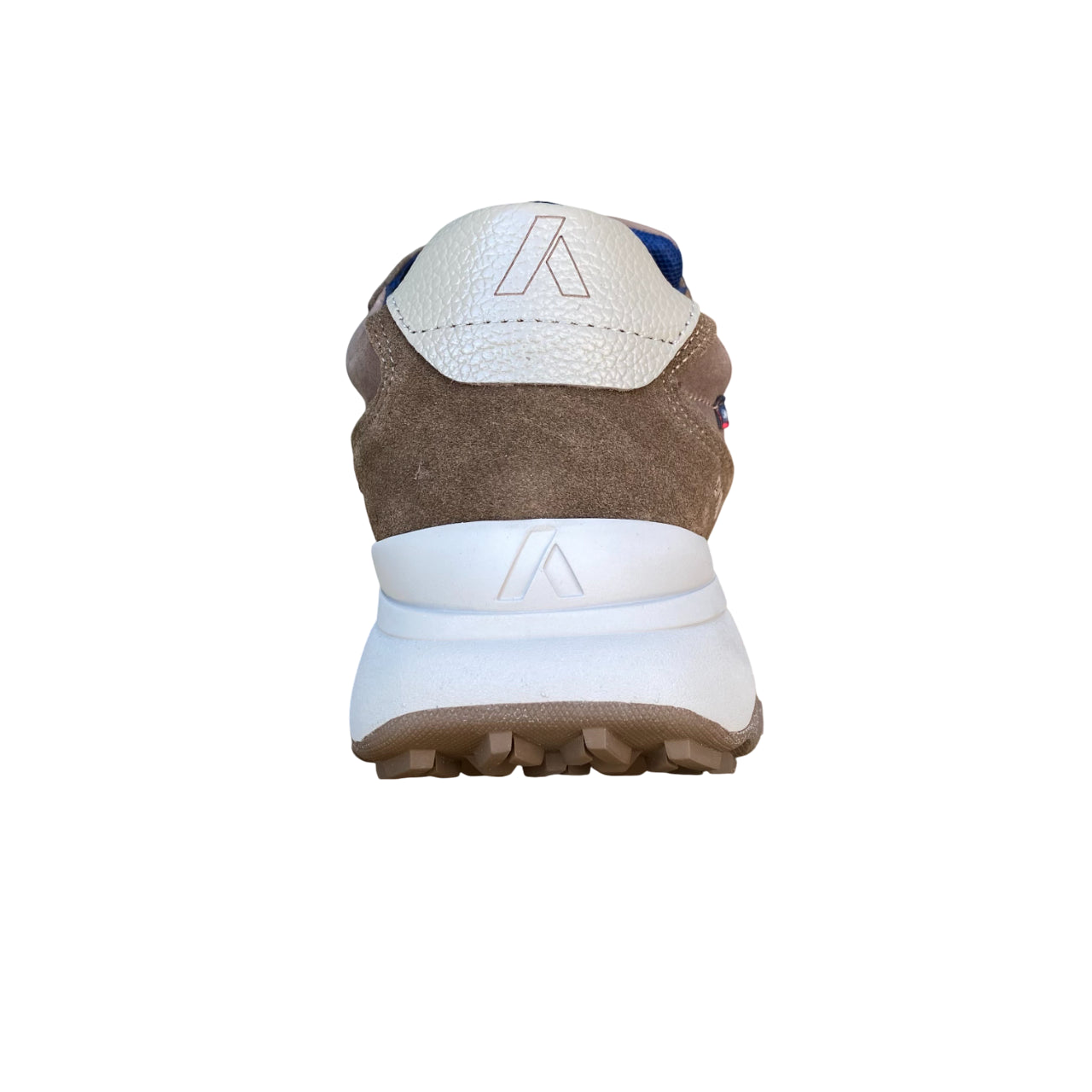 CallagHan SNEAKERS UOMO 63800 Rocker Marrone Beige – Scarpe in Nabuk di Pelle, Leggere e Traspiranti - tallone1