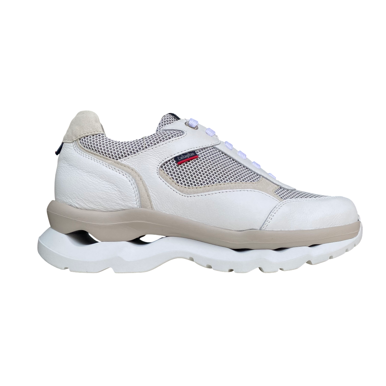 CallagHan scarpa sneakers da uomo Floty 1.2-1.4 Atletic Cro 62500 bianco