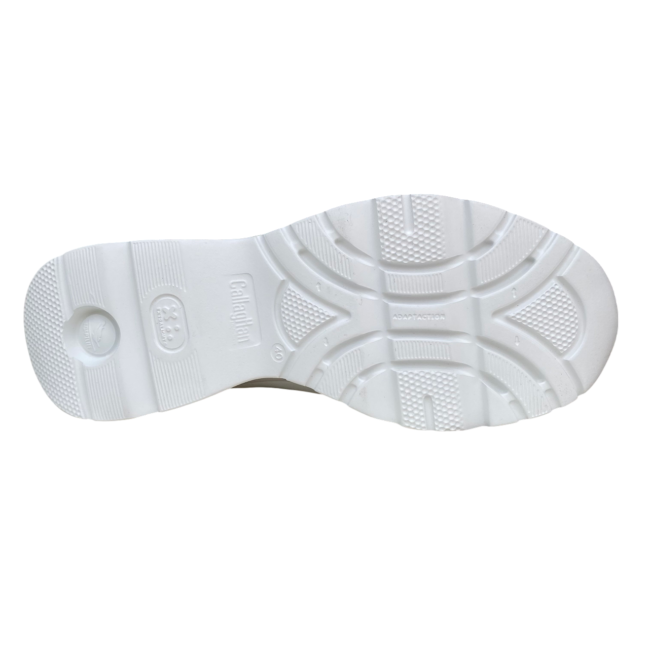CallagHan scarpa sneakers da uomo Floty 1.2-1.4 Atletic Cro 62500 bianco