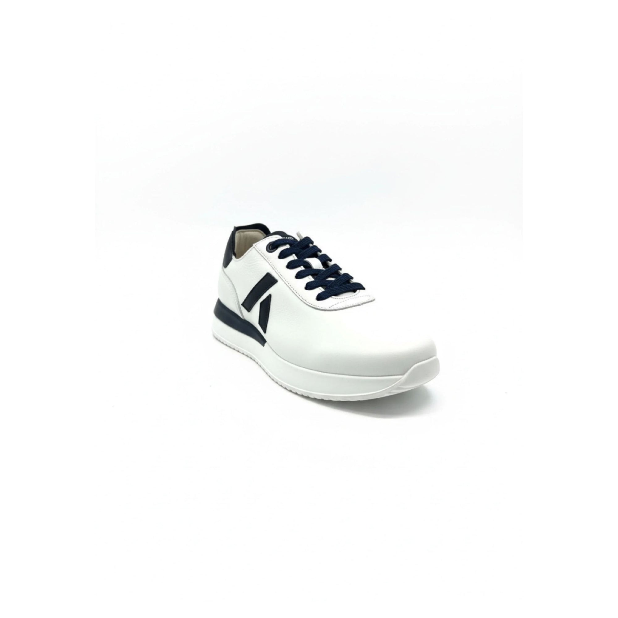 CallagHan scarpa sneakers da uomo Moses-2 Grain 51116 bianco