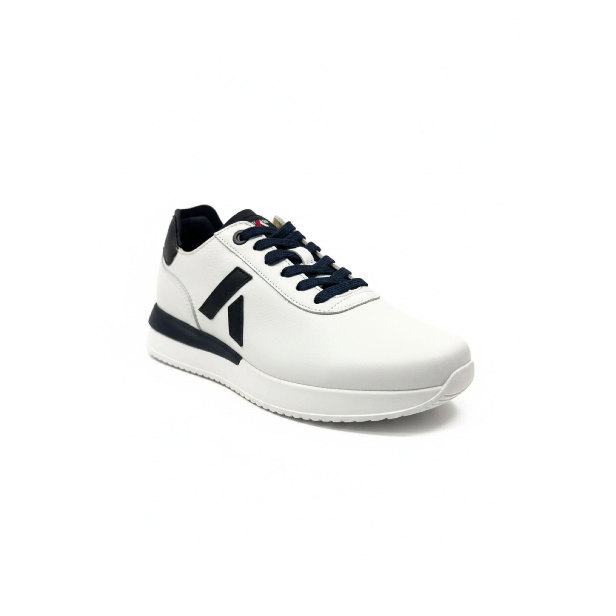CallagHan scarpa sneakers da uomo Moses-2 Grain 51116 bianco