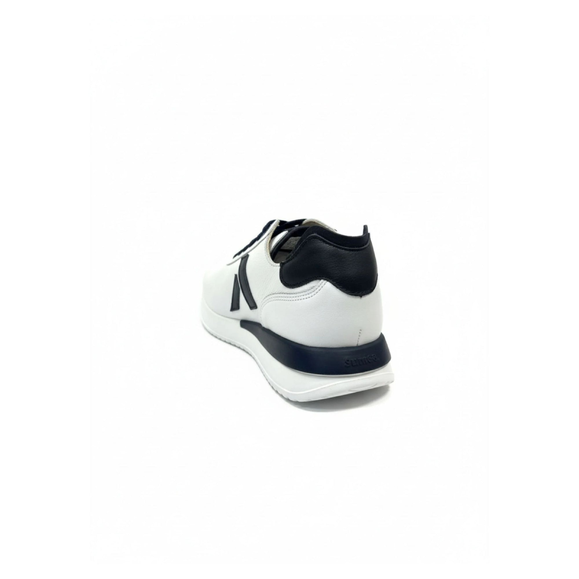 CallagHan scarpa sneakers da uomo Moses-2 Grain 51116 bianco