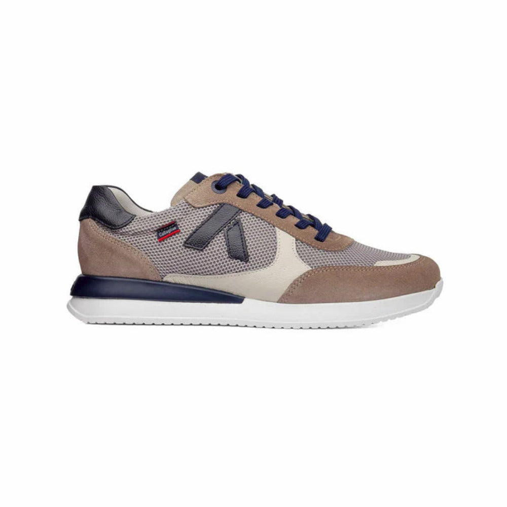 CallagHan scarpa sneakers da uomo Moses 51115 beige