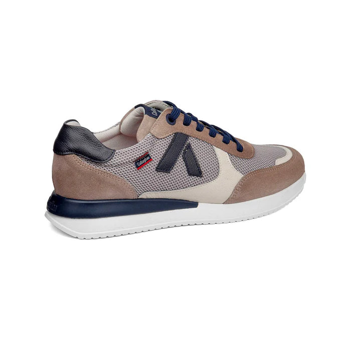 CallagHan scarpa sneakers da uomo Moses 51115 beige