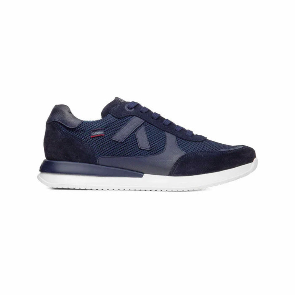CallagHan scarpa sneakers da uomo Moses 51115 blu