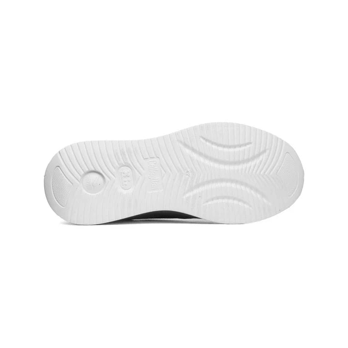 CallagHan scarpa sneakers da uomo Moses 51115 blu suola