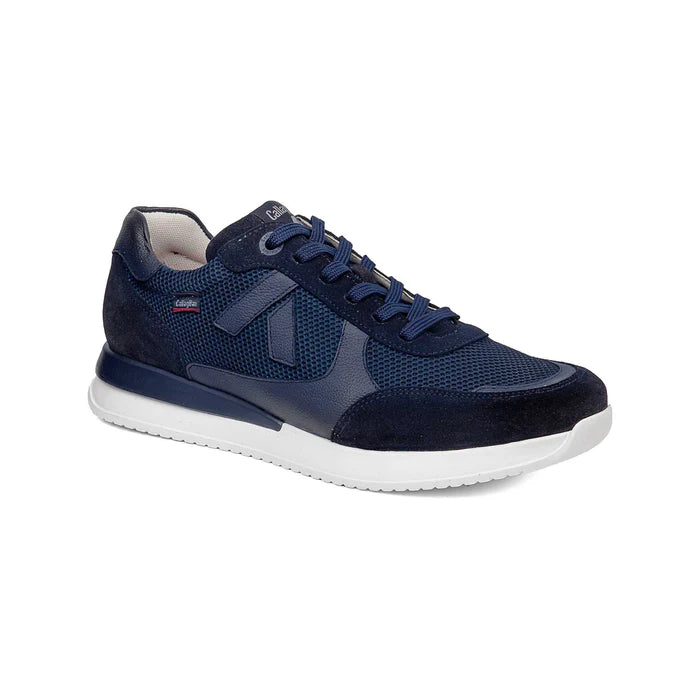 CallagHan scarpa sneakers da uomo Moses 51115 blu