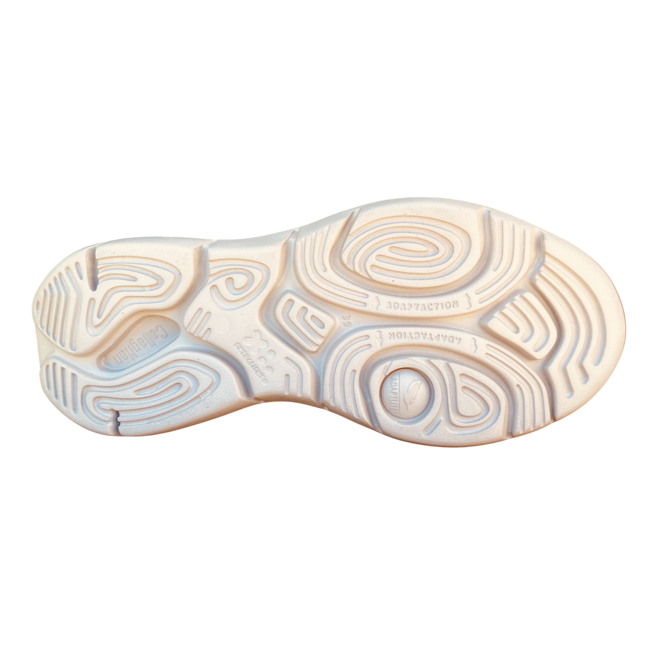 CallagHan sneakers uomo 61203 Algoritmo Marrone - suola