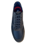 CallagHan scarpa sneakers da uomo Luxe 91327 grigio scuro