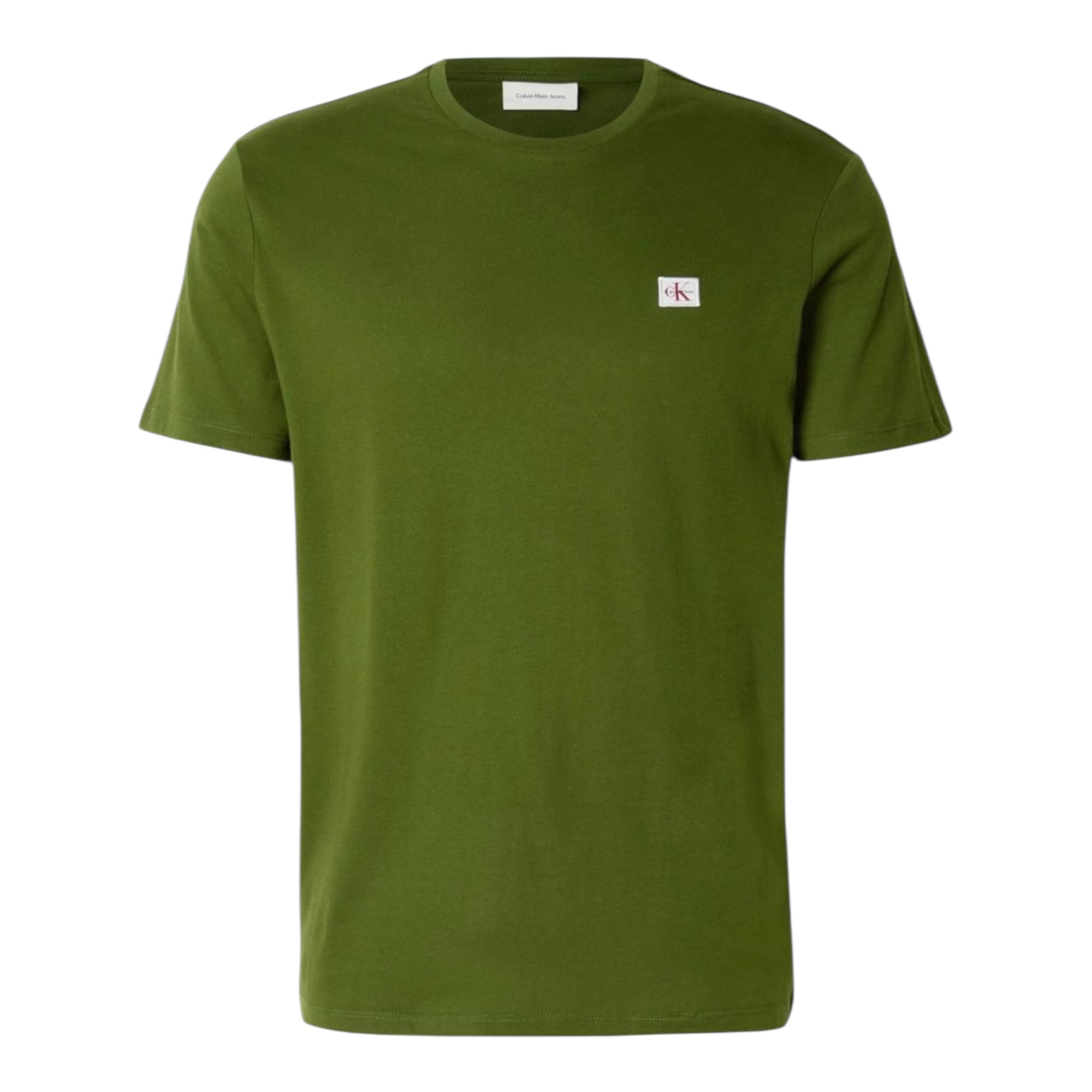 Calvin Klein - T-shirt basic -LV04RC272 2E6-Verde frontale