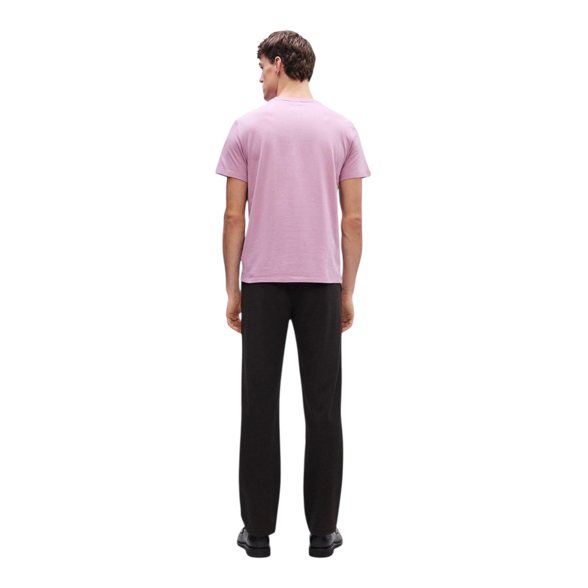 Calvin Klein - T-shirt basic - LV04RC272 F5I Orchidea dietro