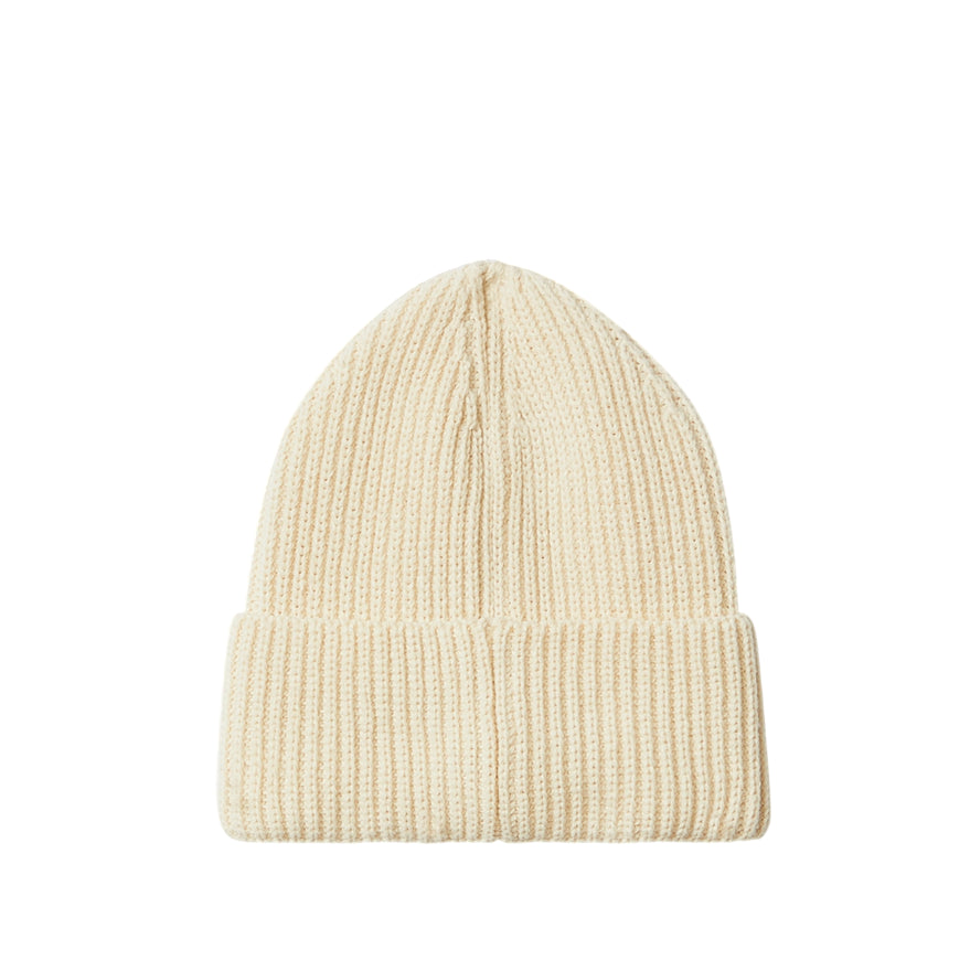 Calvin Klein Berretto a Costine Unisex Junior IU0IU00440PGB Panna - vista posteriore