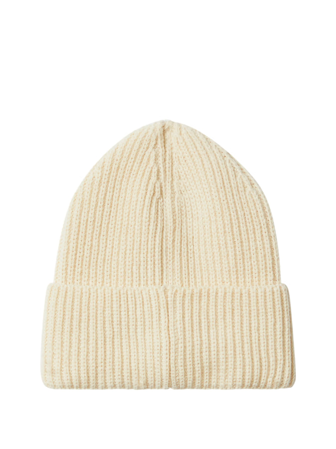 Calvin Klein Cappellino MONOGRAM RIB IU0IU00440 Latte - Berretto Maglia Junior Unisex - retro 