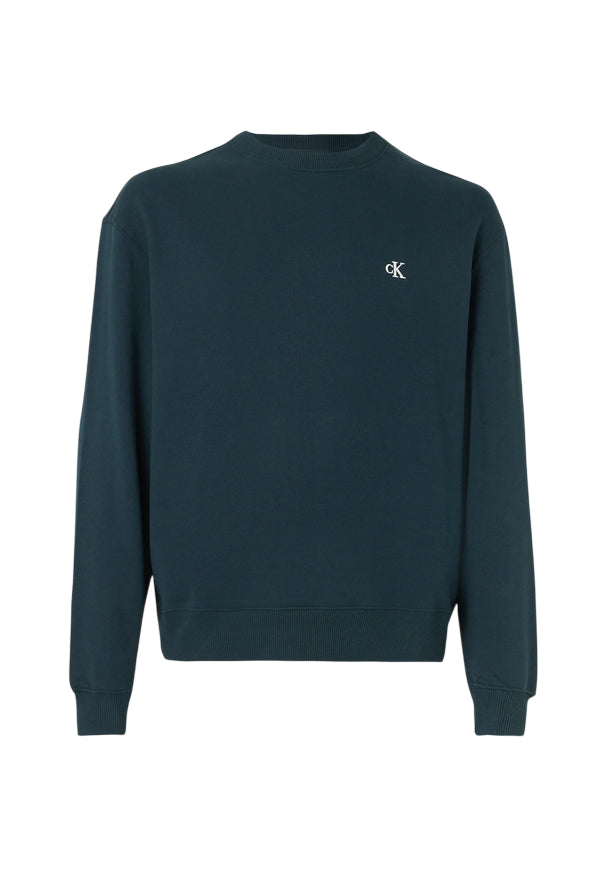 Calvin Klein Felpa Girocollo Uomo LV04RC296YAS Blu – Comfort Relaxed e Stile Iconico sportiamoweb.it
