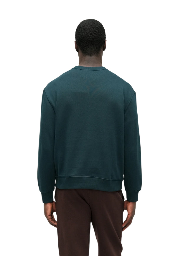 Calvin Klein Felpa Girocollo Uomo LV04RC296YAS Blu – Comfort Relaxed e Stile Iconico sportiamoweb