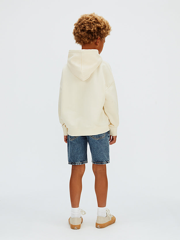 Calvin Klein Pantaloncini di jeans junior LVCKSJC42B 1BJ blu medio