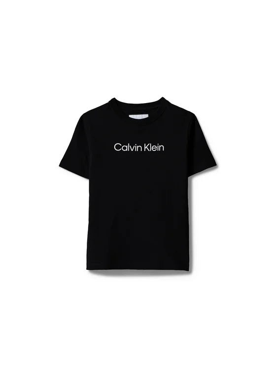 Calvin Klein T-shirt manica corta junior LV1CKSJA29 BEH nera