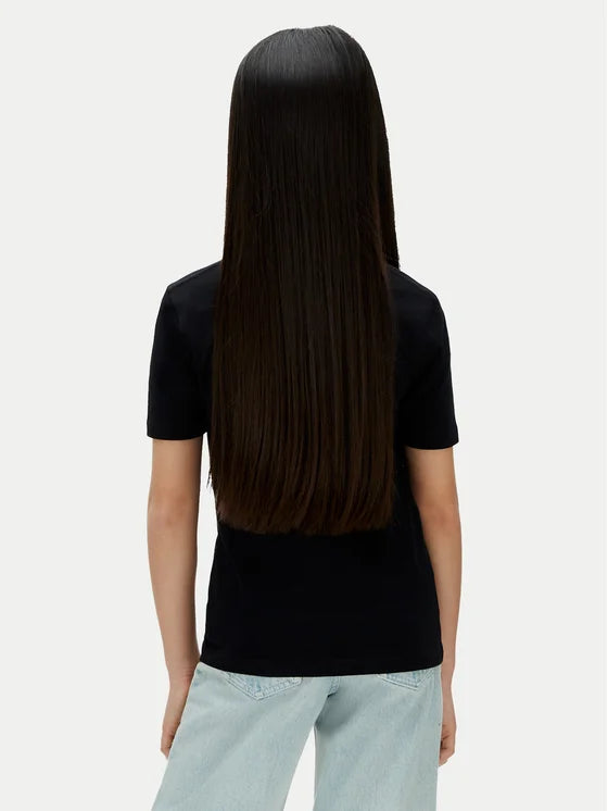 Calvin Klein T-shirt manica corta junior LV1CKSJA29 BEH nera