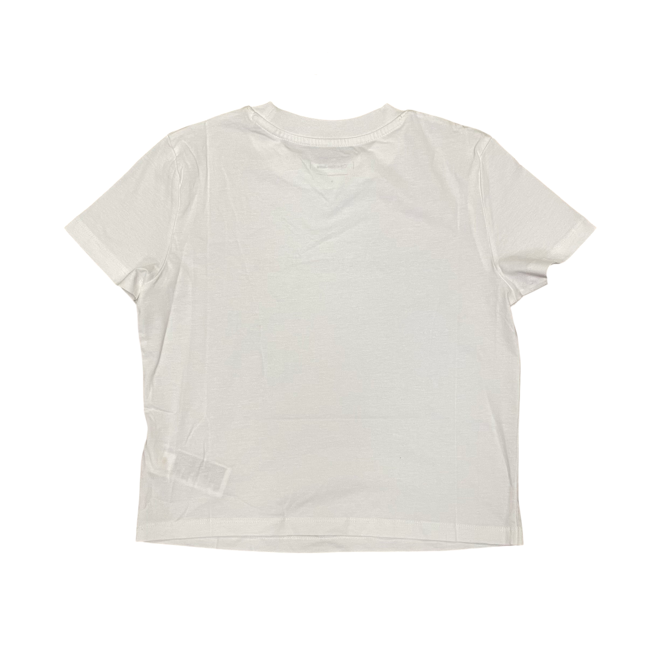 Calvin Klein maglietta manica corta da donna Institutional Graphic J20J224914YAF bianco