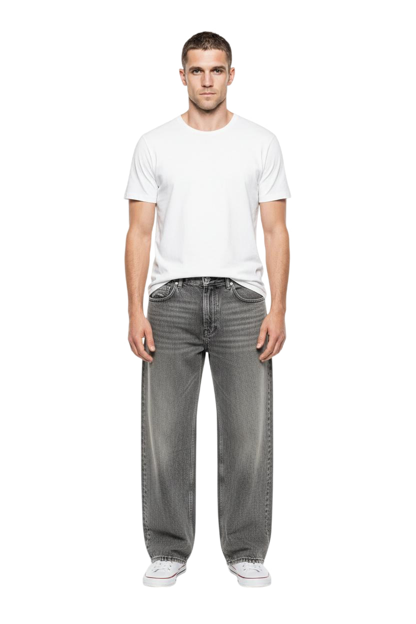 Calvin Klein pantalone jeans da uomo LV04RRE726G 2TZ nero